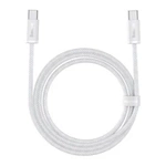 Cable USB-C to USB-C Baseus, 100W, 1m (white)