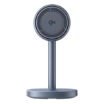 Baseus Orbit 2 Pro MagSafe Qi2 20W 2 in 1 Inductive Charger with Cooling - Gray