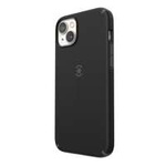 Speck CandyShell Pro + MagSafe - Case iPhone 14 Plus with MICROBAN coating (Black / Slate Grey)