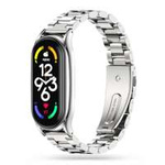 Strap TECH-PROTECT STAINLESS XIAOMI MI SMART BAND 7 SILVER