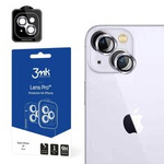 3mk Lens Protection Pro iPhone 14 6.1" purple/violet Protection for camera lens with mounting frame 1pc.