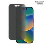 PanzerGlass Ultra-Wide Fit iPhone 14 Pro 6.1" Privacy Screen Protection Antibacterial Easy Aligner Included P2784