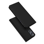Dux Ducis Skin Pro case for Oppo A17 cover with flip card wallet stand black