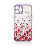 Design Case for iPhone 12 Pro floral purple