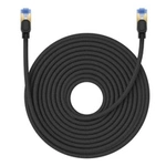 Braided network cable cat.7 Baseus Ethernet RJ45, 10Gbps, 20m (black)