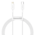 Baseus Superior Series USB-C / Lightning PD 20W 1 m cable - white