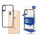 Case 3mk Apple iPhone Xs Max SatinArmor+ Military Grade Clear Case