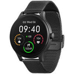 Garett Smartwatch Classy czarny stalowy