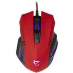 WhiteShark Gaming mouse HANNIBAL-2 red