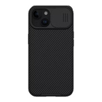 Nillkin CamShield Pro case for iPhone 15  (black)