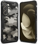 Case Ringke Fusion X Design case Samsung Galaxy S23+ camouflage black Case