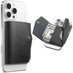 Wallet Spigen VALENTINUS PRO MagSafe WALLET BLACK