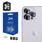 3mk Lens Protection Pro iPhone 14 Pro / 14 Pro Max purple/violet Protection for camera lens with mounting frame 1pc.