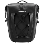 Rockbros 30140022001 waterproof bicycle bag for trunk - black