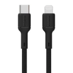 Dudao L9X 30W USB-C - Lightning Cable 1m - Black