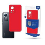 Case 3mk Xiaomi 12 12X Matt Red Case