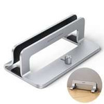 Ugreen Aluminum Vertical Stand Holder Stand for MacBook Laptop Tablet Silver (20471 LP258)
