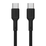 Dudao L9C 65W USB-C - USB-C 1m Cable - Black