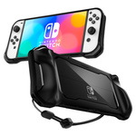 Case Spigen Rugged Armor Nintendo Switch Oled MATTE Black 