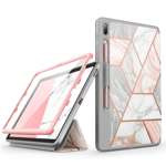Case SUPCASE Galaxy Tab S7 FE 5G 12.4 T730 / T736B Cosmo Marble Case