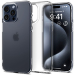 Case Spigen Ultra Hybrid iPhone 15 Pro Frost Clear Case