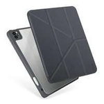 Uniq case for Moven iPad Pro 11 "(2021/2020) Antimicrobial gray / charcoal gray