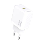 Dudao A26 PD20W GaN USB-C Charger - White