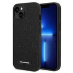 Karl Lagerfeld KLHCP14MG2ELK iPhone 14 Plus 6.7" hardcase black/black Glitter Plaque Logo