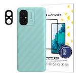 Wozinsky Full Camera Glass Tempered Glass for Xiaomi Redmi 11A / Poco C55 / Redmi 12C for Camera 9H