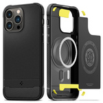 Case Spigen Rugged Armor Mag MagSafe IPhone 14 PRO MAX MATTE BLACK