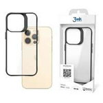 Case 3mk Apple iPhone 13 Pro Max SatinArmor+ Case Military Grade Clear Case