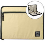 Ringke Smart Zip Pouch universal case for laptop, tablet (up to 13 &#39;&#39;), stand, bag, organizer, beige