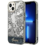 Guess GUHCP14SHGPLHG iPhone 14 6.1" grey/grey hardcase Porcelain Collection