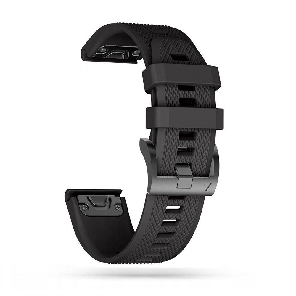 TECH PROTECT Belt Smooth Garmin Fenix 3 5 X 3 Hr 5 X Plus 26 Mm Black Black 4GSM.COM