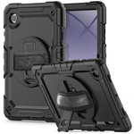 Funda Tech-protect Solid360 Samsung Galaxy Tab A9+ Plus 11.0 X210 / X215 / X216 Negro Case