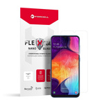 Szkło hybrydowe do Samsung A50 Forcell Flexible Nano Glass
