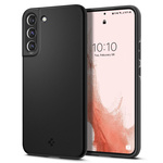 Spigen Thin Fit S22 Funda Negro Case