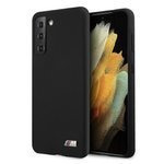 BMW Samsung Galaxy S21 Silicone M Collection BMHCS21SMSILBK Funda negra