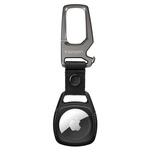    Funda Airtag Rugged Armor Negro Mate