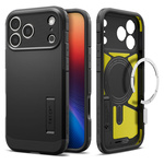 Funda Spigen IPhone 17 PRO MAX Tough Armor "T" Mag MagSafe NEGRO