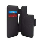 PURO Folio MagSafe Case - Funda iPhone 14 Pro / 13 Pro (negro)