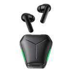  Wireless USAMS Bluetooth 5.0 TWS JY Series Gaming Earbuds BHUJY01 Black