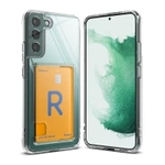 Ringke Fusion Card Case para Samsung Galaxy S22+ (S22 Plus) Card Wallet Documents Transparente (FCD593R52)