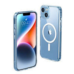 Ugreen LP642 Classy Clear Magnetic Funda Protectora Funda Magnética de Gel para iPhone 14 Plus transparente (compatible con MagSafe) (90935)
