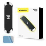Wozinsky Magnetic Dashboard Mount Adhesivo Negro (WMH-01)