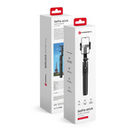 Selfie stick Forcell F-Grip S150XL tripod z pilotem bezprzewodowym czarny 0INT