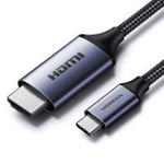 Cable USB C - HDMI 2.1 8K 60Hz 1,5m Ugreen CM565 - gris