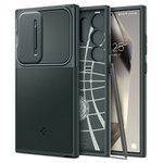 Funda Spigen Optik Armor Samsung Galaxy S24 Ultra Abyss Verde Case