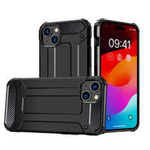 Funda Hybrid Armor para iPhone 15 Plus - negro