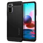  Xiaomi Redmi Note 10 / 10S Funda Rugged Armor Negro Mate